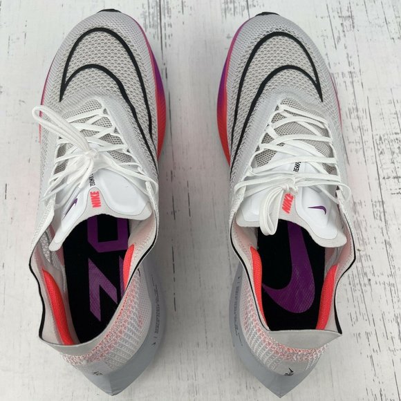 Nike Running Shoes Size 13 Mens ZoomX Streakfly 5K 10K Crimson Lightweight Race - Picture 9 of 11